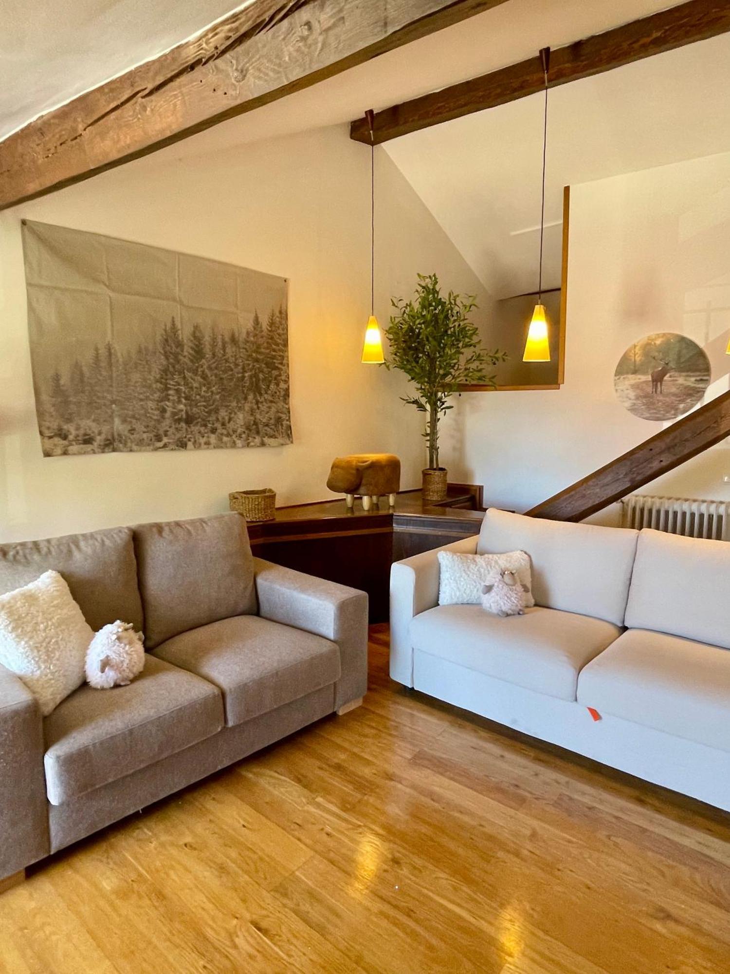 Cal Querol 2 - Atic En El Centre Apartment ปุจเซร์ดา ภายนอก รูปภาพ